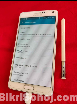 Galaxy Note 4